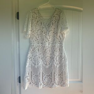 Lulus Pearson Lace Dress